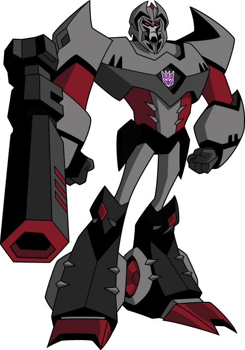 transformers animated leader megatron